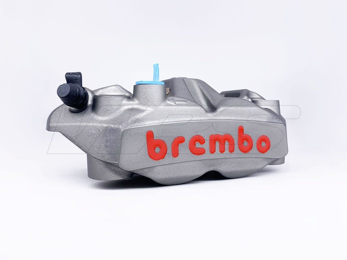 BREMBO RACING RADIAL brake caliper KIT M4 MONOBLOCK 108MM + pads