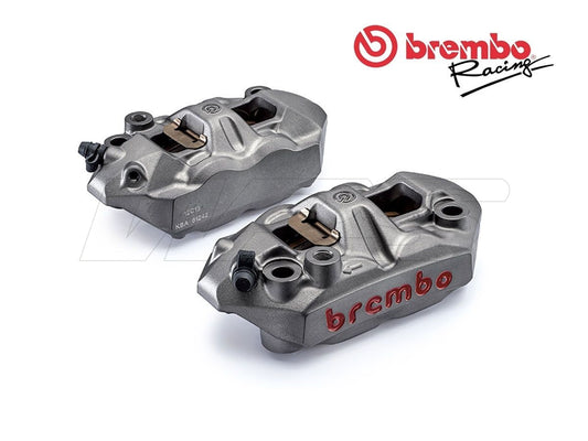 BREMBO RACING RADIAL brake caliper KIT M4 MONOBLOCK 108MM + pads
