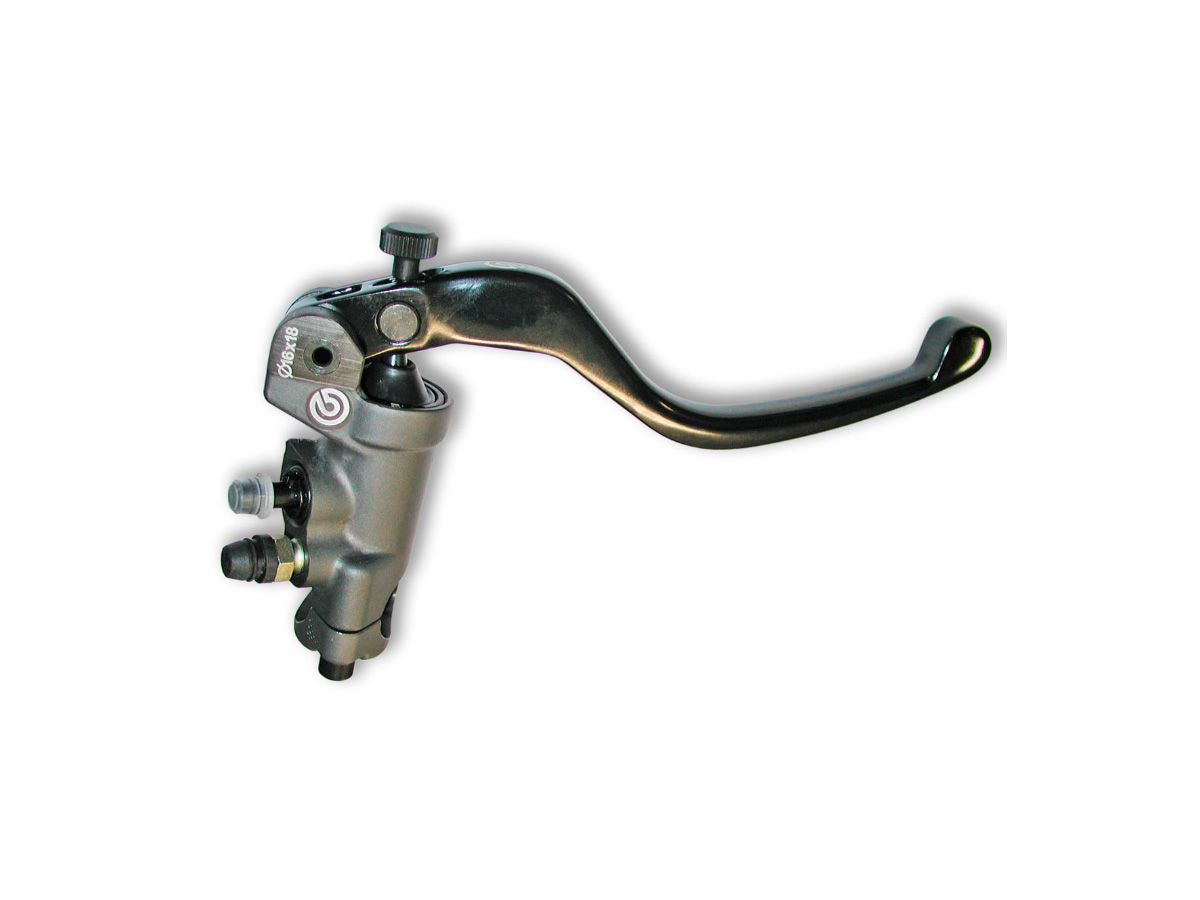 BREMBO RACING RADIAL PUMP MOTARD Short brake lever 16X18 10476082