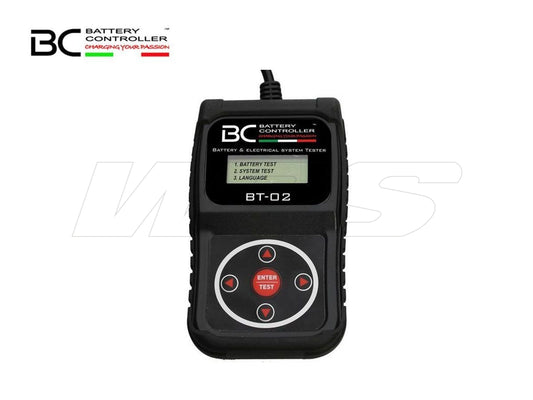 AKKUMULÁTOR TESZTER BT-02 BC BATTERY CONTROLLER