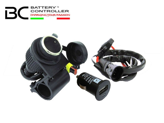 SZIVARGYÚJTÓ ALJZAT+ USB BC BATTERY CONTROLLER 12V