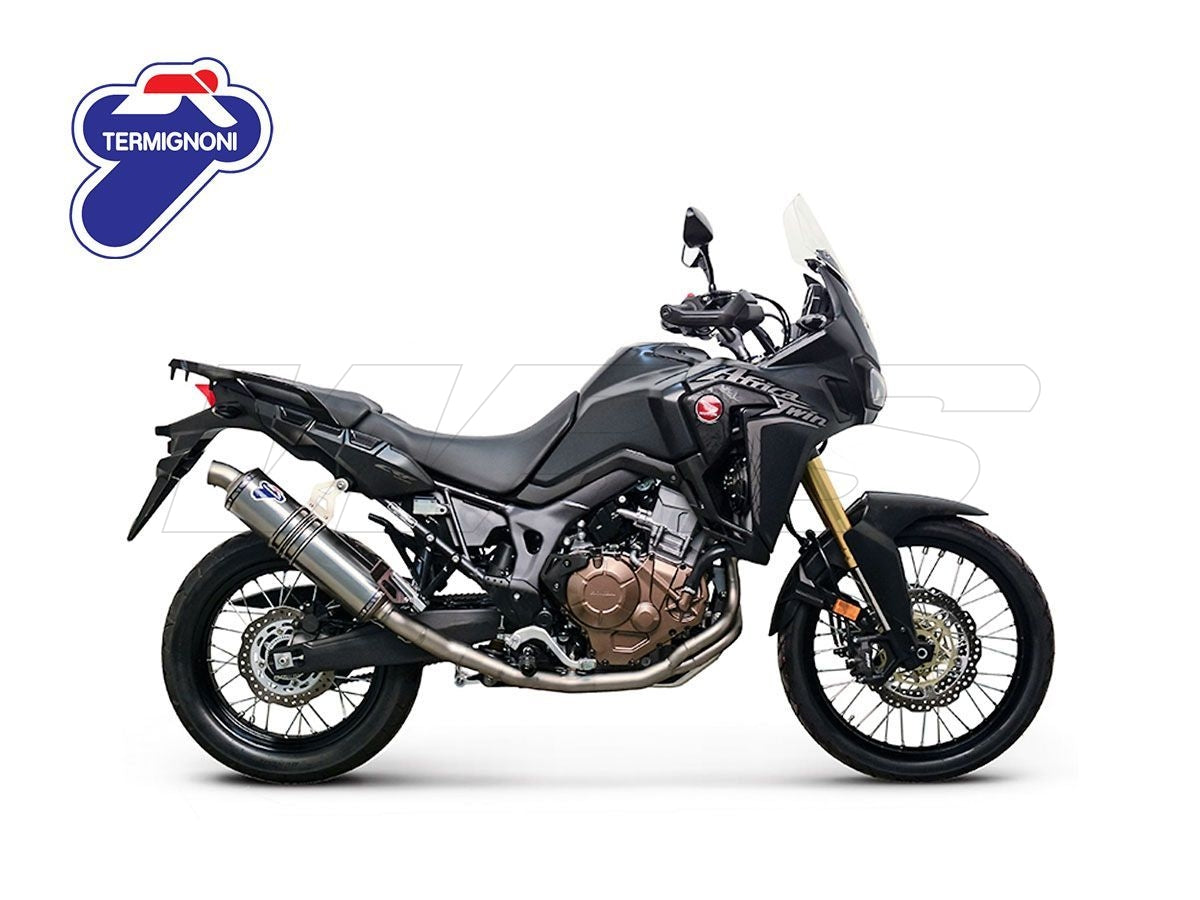 TERMIGNONI ÖSSZEKÖTŐ CSŐ INOX HONDA AFRICA TWIN CRF 1000 L 2016-2019