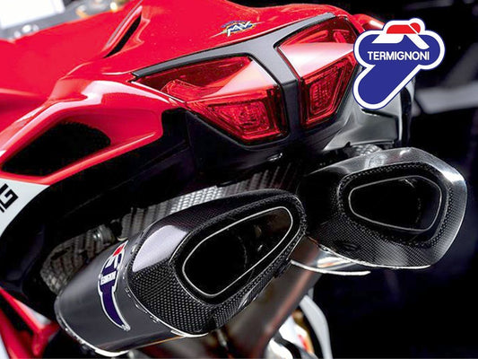 TERMIGNONI KIPUFOGÓ RENDSZER RACING TITANIUM CARBON MV AGUSTA F4 2010-2020