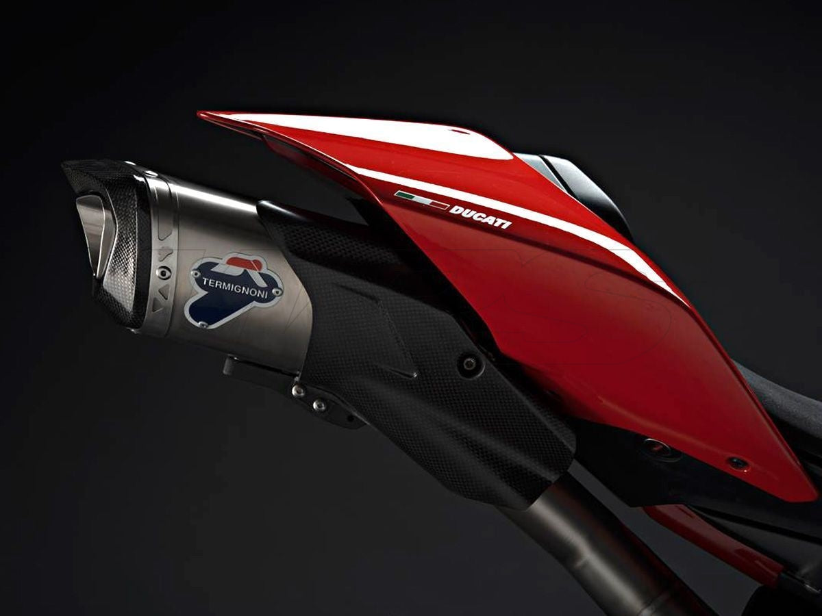 TERMIGNONI KIPUFOGÓ RENDSZER 4 USCITE TITANIUM DUCATI PANIGALE V4 / S 2018-2024