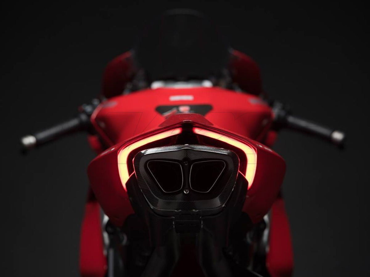 TERMIGNONI KIPUFOGÓ RENDSZER 4 USCITE TITANIUM DUCATI PANIGALE V4 / S 2018-2024
