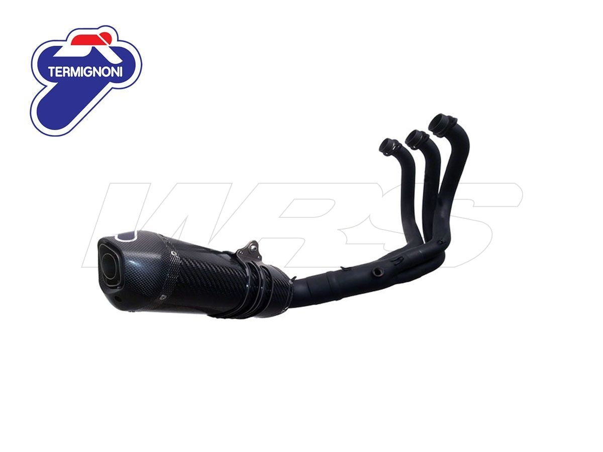 TERMIGNONI KIPUFOGÓ RENDSZER CARBON BLACK YAMAHA MT-09 2014-2020