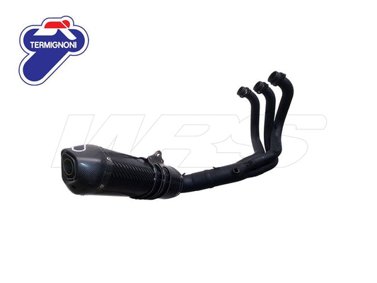 TERMIGNONI KIPUFOGÓ RENDSZER CARBON BLACK YAMAHA MT-09 2014-2020