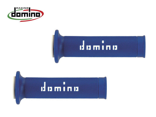 DOMINO ROAD RACING MARKOLAT 20-24mm KÉK-FEHÉR