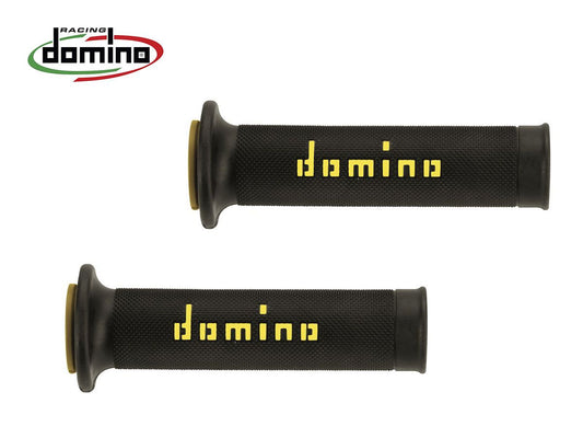 DOMINO ROAD RACING MARKOLAT 20-24mm FEKETE-SÁRGA