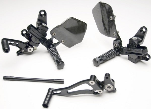 állítható lábtartó VCR38GT - Ducati, 1098 S, H7 (2007 - 2008); Ducati, 1098, H7 (2007 - 2008); Ducati, 1198 S, H7 (2009 - 2011); Ducati, 1198, H7 (2009 - 2011); Ducati, 848 EVO, H6 (2012 - 2013); Ducati, 848, H6 (2008 - 2013)