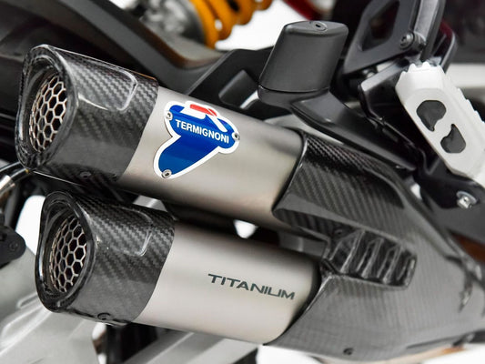 TERMIGNONI TITANIUM COMPETITION Slip-On DUCATI MULTISTRADA V4 2021-2023 (EURO 5)