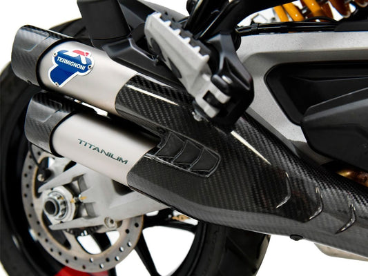TERMIGNONI KIPUFOÓ TITANIUM RACING DUCATI MULTISTRADA V4 2021-2023 EU 5