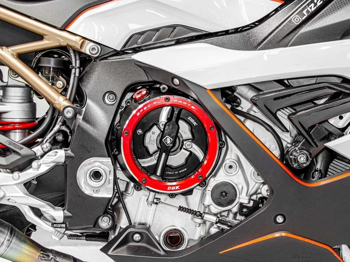 Ducabike CLEAR Kuplung borítás OIL BATH BMW S 1000 RR / R / XR 2019-2023
