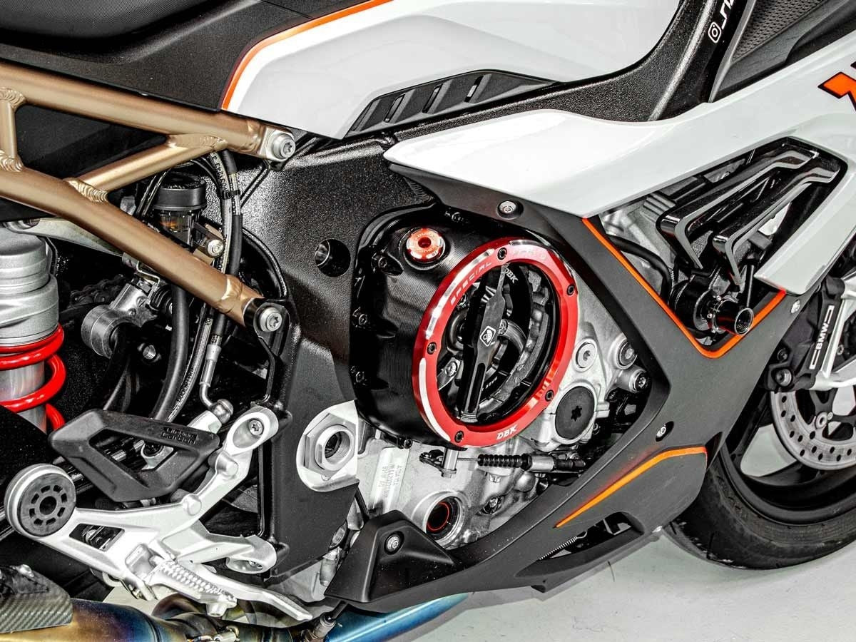 Ducabike CLEAR Kuplung borítás OIL BATH BMW S 1000 RR / R / XR 2019-2023