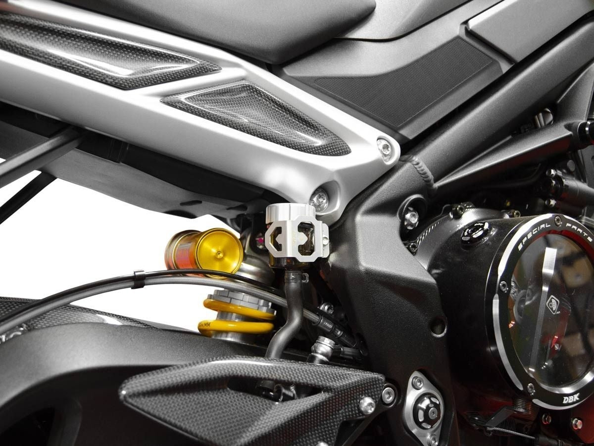 Ducabike Hátsó fékolajtartály védő TRIUMPH STREET TRIPLE 765 / R / S / RS 17-23