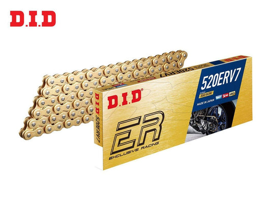DID Lánc ERV7 RACING 120 szemes PASSO 520