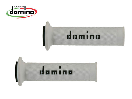 DOMINO ROAD RACING MARKOLAT 20-24mm FEHÉR-FEKETE