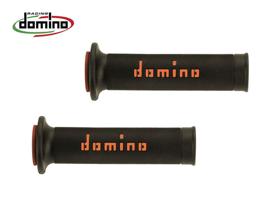 DOMINO ROAD RACING MARKOLAT 20-24mm FEKETE-NARANCS