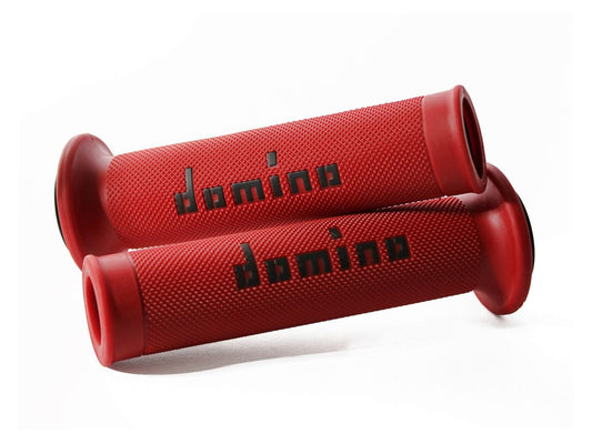 DOMINO ROAD RACING MARKOLAT 22-26mm PIROS-FEKETE