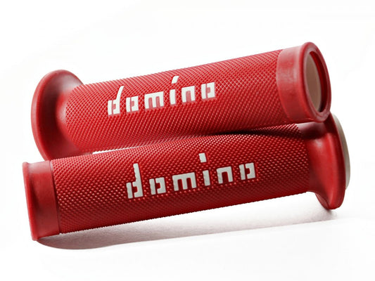 DOMINO ROAD RACING MARKOLAT 22-26mm PIROS-FEHÉR