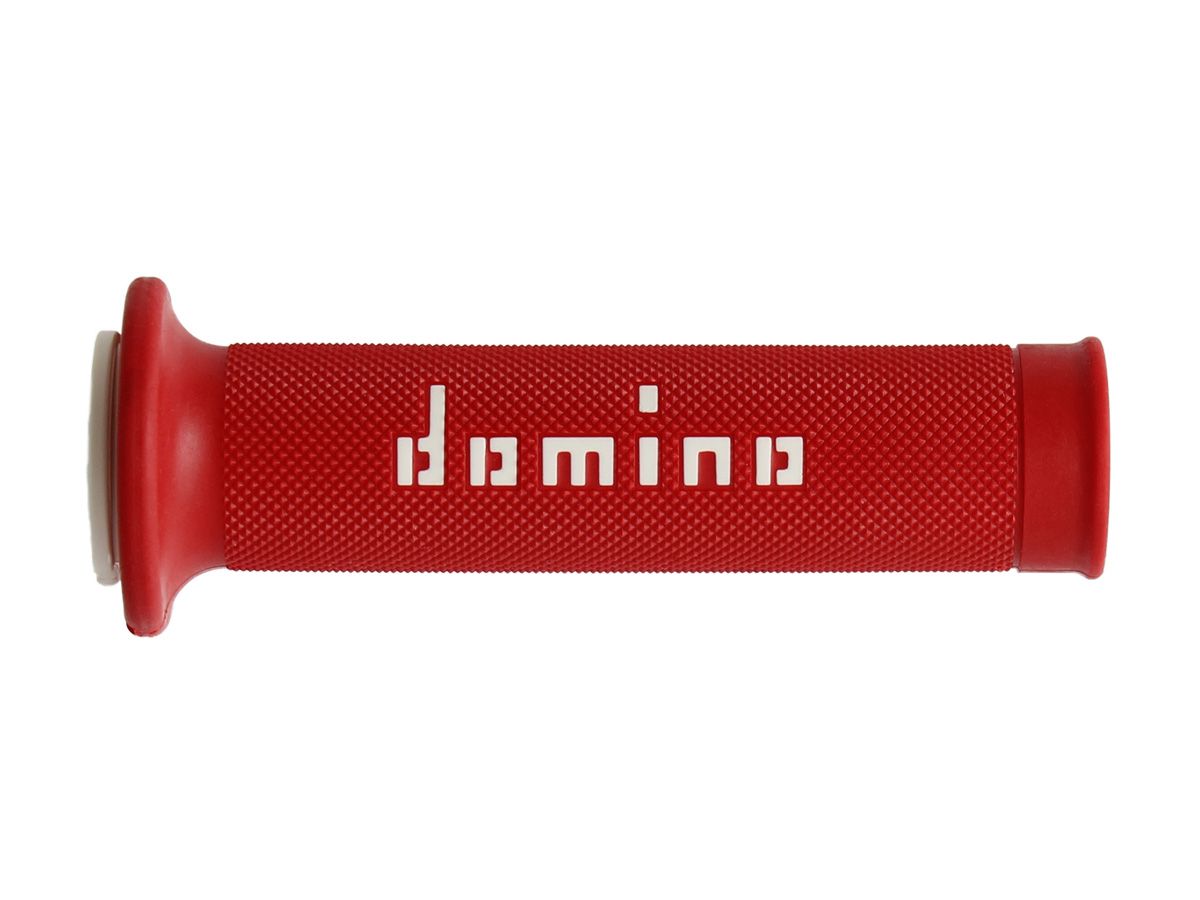 DOMINO ROAD RACING MARKOLAT 22-26mm PIROS-FEHÉR