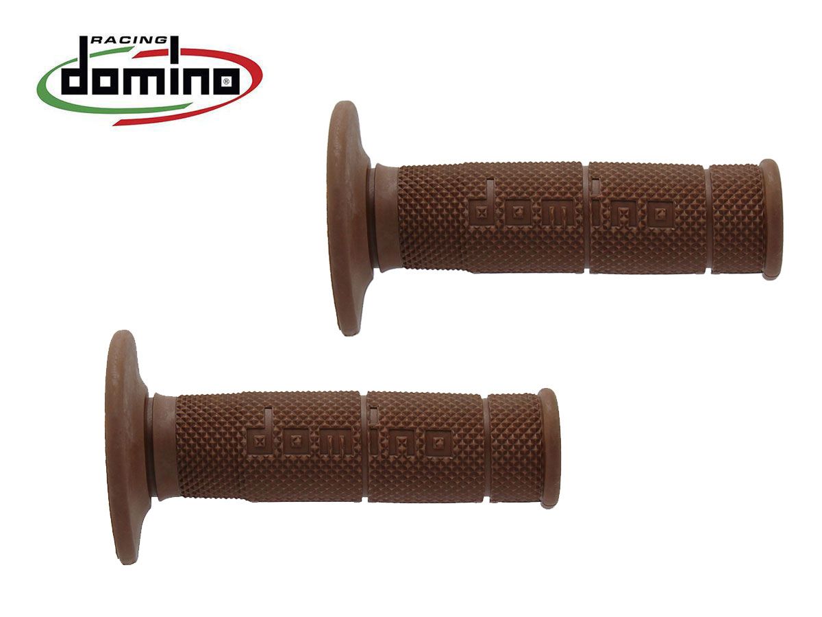 DOMINO CROSS/ENDURO MARKOLAT 22-26mm BARNA