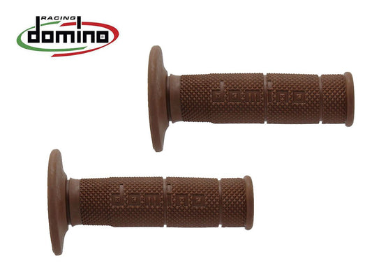 DOMINO CROSS/ENDURO MARKOLAT 22-26mm BARNA