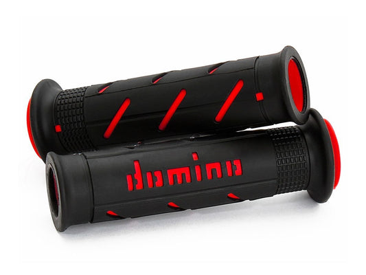 DOMINO ROAD RACING MARKOLAT 22-26mm FEKETE-PIROS