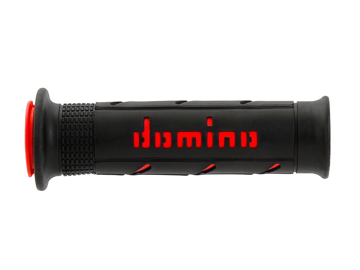 DOMINO ROAD RACING MARKOLAT 22-26mm FEKETE-PIROS