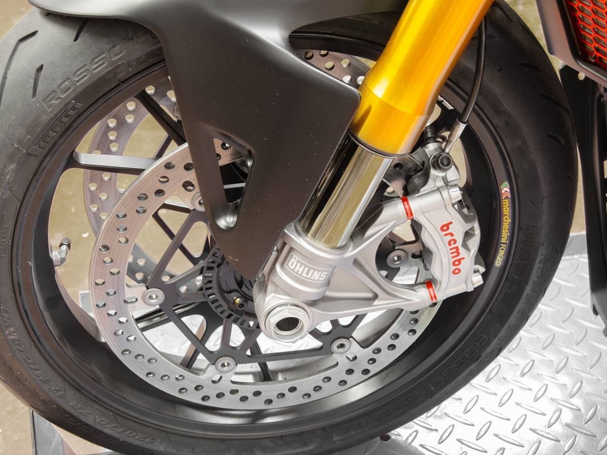 DUCABIKE Első féknyereg hézagoló DUCATI