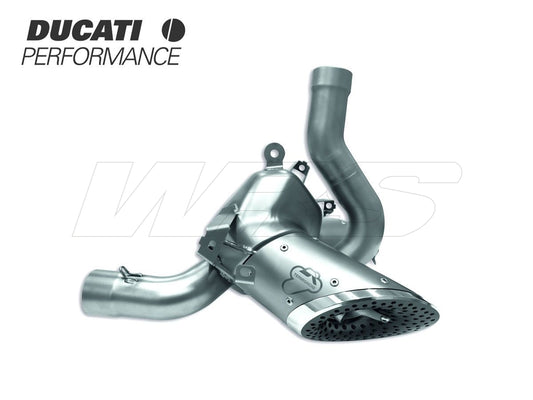 TERMIGNONI KIPUFOGÓ DUCATI DUCATI DIAVEL 1260 / S 2020-2022 EU5 NO UPMAP