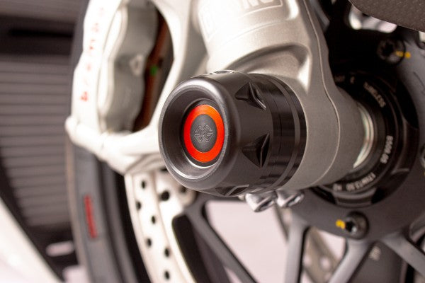 GTA első tengelyvédő fekete - Ducati, 1198 S, H7 (2009 - 2011); Ducati, 1198, H7 (2009 - 2011); Ducati, 1199 Panigale S, H8 (2012 - 2016); Ducati, 1199 Panigale, H8 (2012 - 2014); Ducati, 1299 Panigale S, H9 (2015 - 2017); Ducati, 1299 Panigale, H9 (