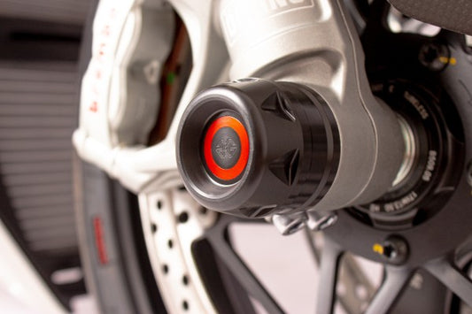 GTA első tengelyvédő fekete - Ducati, 1198 S, H7 (2009 - 2011); Ducati, 1198, H7 (2009 - 2011); Ducati, 1199 Panigale S, H8 (2012 - 2016); Ducati, 1199 Panigale, H8 (2012 - 2014); Ducati, 1299 Panigale S, H9 (2015 - 2017); Ducati, 1299 Panigale, H9 (