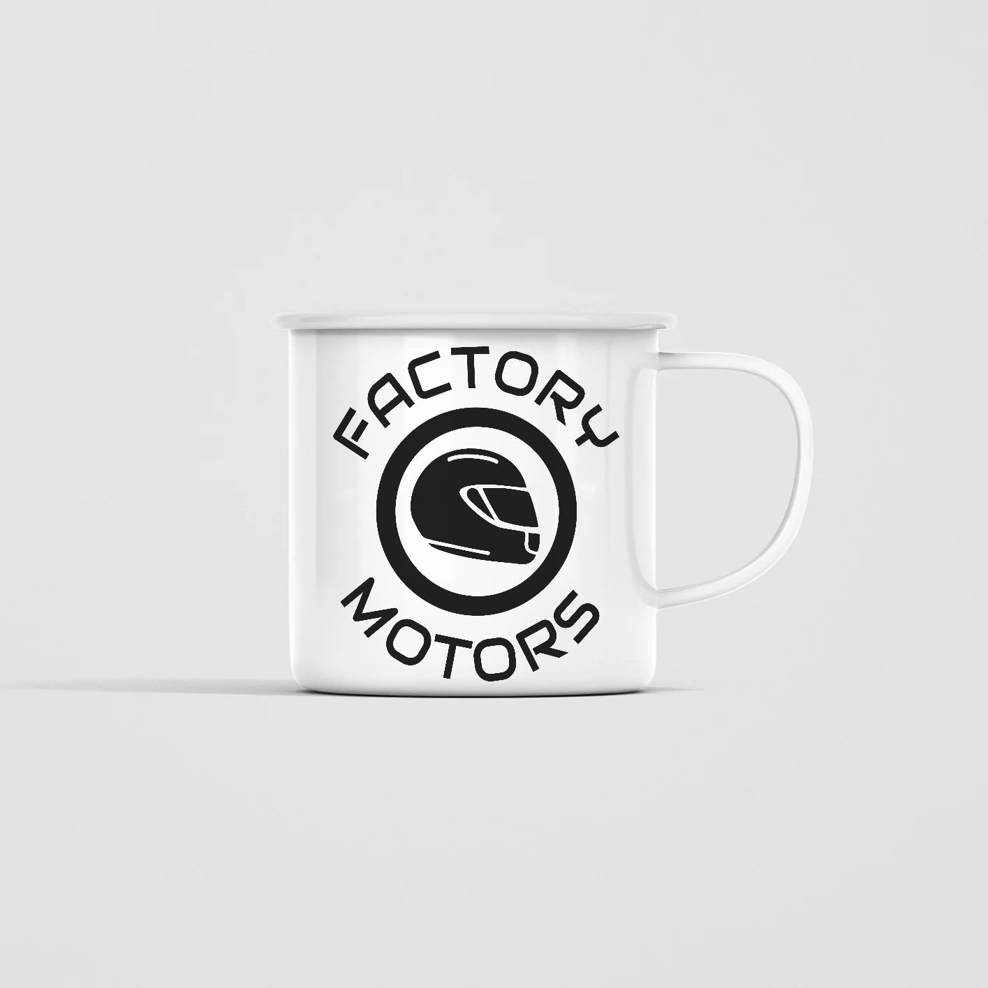 Factory Motors - Fém bögre