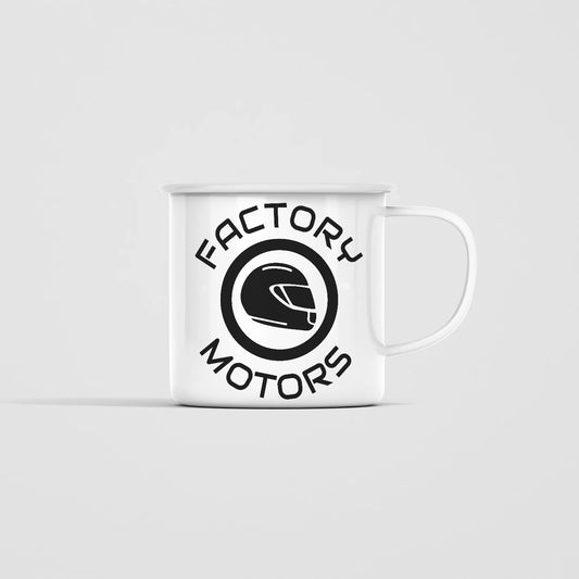 Factory Motors - Fém bögre