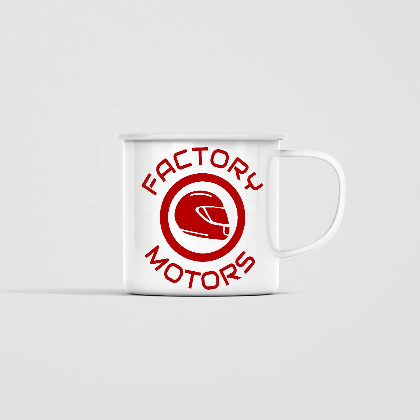 Factory Motors - Fém bögre