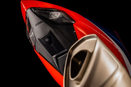 Versenyvédő készlet, fekete - Honda, CBR 1000 RR, SC82 (2020 - 2023); Honda, CBR 1000 RR-R SP, SC82 (2020 - ); Honda, CBR 1000 RR-R, SC82 (2023 - )
