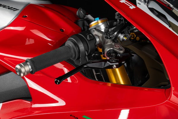 állítható kézifékkar FXL típus, fekete - Aprilia, RS 660, KS/ KS1/ KV (2021 - ); Aprilia, RSV4 / Factory, KY (2021 - ); Aprilia, Tuono 660, KS/KS1 / KV/KV1 (2021 - ); Aprilia, Tuono V4 1100 / Factory, KZ (2021 - ); Ducati, 1199 Panigale S, H8 (2012 -