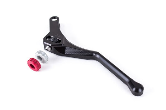 állítható kézi kuplungkar FXL típus, fekete - Ducati, Hypermotard 698, 4B (2024 - ); Ducati, Hypermotard 950 / RVE, 1B (2023 -); Ducati, Monster / + / SP, 1M - 7M (2021 - ); Ducati, Multistrada V2 / S, 3A/4A (2021 - 2024); Ducati, Panigale V4 / S / S