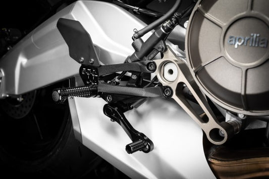 lábtartó FXR - Aprilia, RS 660, KS/ KS1/ KV (2021 - ); Aprilia, Tuono 660, KS/KS1 / KV/KV1 (2021 - )