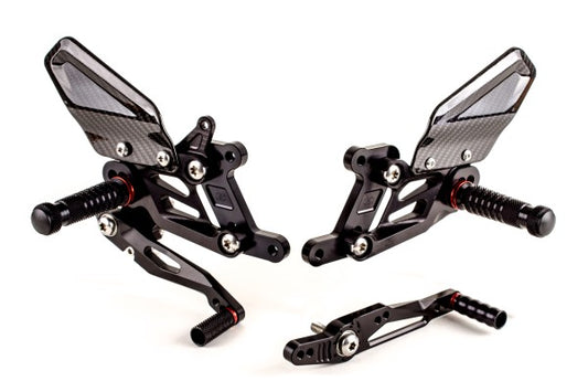 lábtartó FXR - BMW, S 1000 R, 2R10 (2017 - 2020); BMW, S 1000 RR, 2R10 (2017 - 2018 )