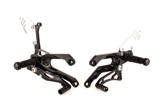 lábtartó FXR - Yamaha, YZF-R3 / R25, RH07 (2015 - 2018); Yamaha, YZF-R3, RH12 (2019 - )