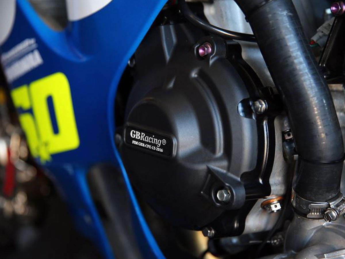 GB RACING Generátorfedél védő SUZUKI GSX-R 1000 R 2017-2022
