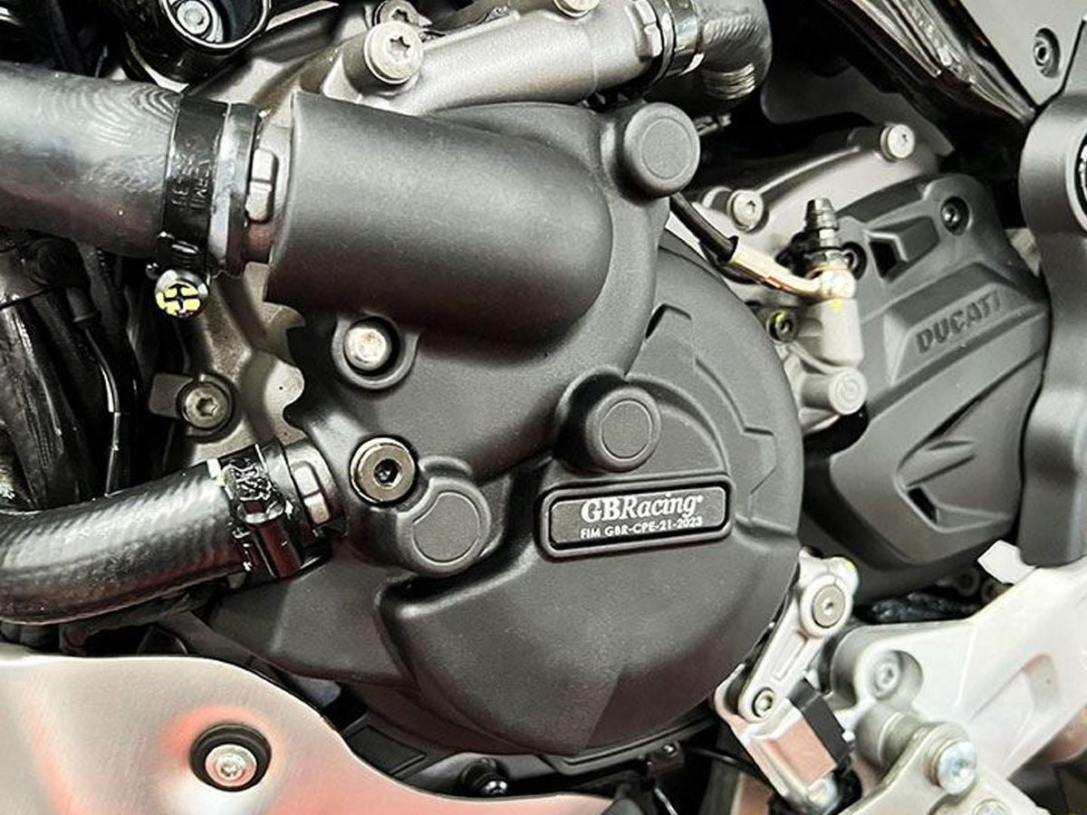 GB RACING Generátorfedél védő DUCATI HYPERMOTARD 950 / SP / RVE 2019-2023
