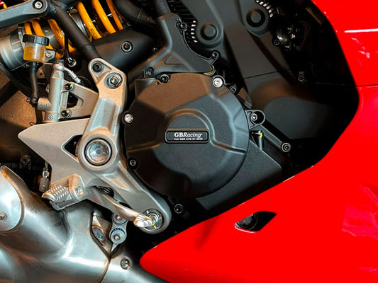 GB RACING Kuplungfedél védő DUCATI HYPERMOTARD 950 / SP / RVE 2019-2025