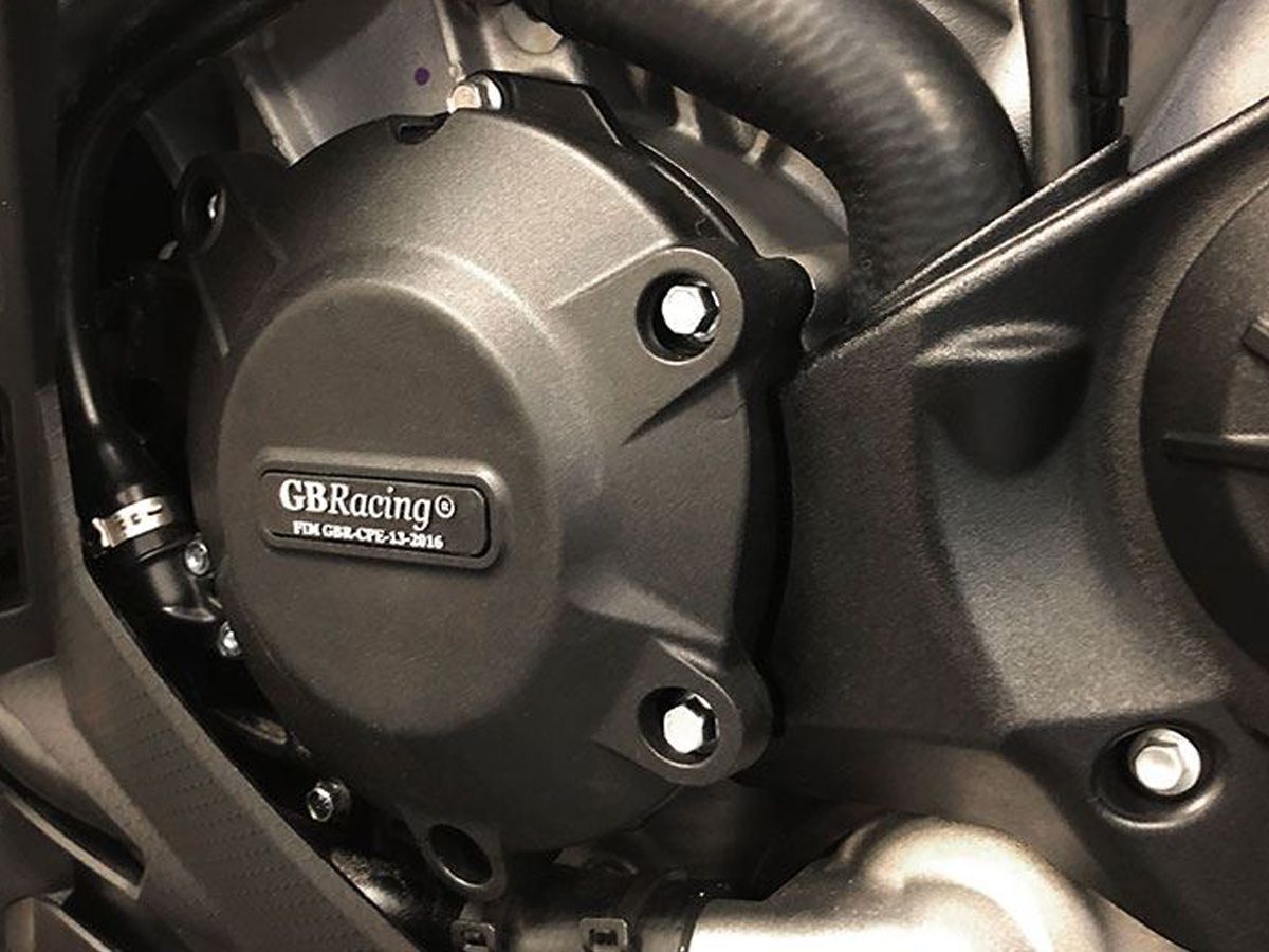 GB RACING Motorblokk védő KIT APRILIA RSV4 2021-2025
