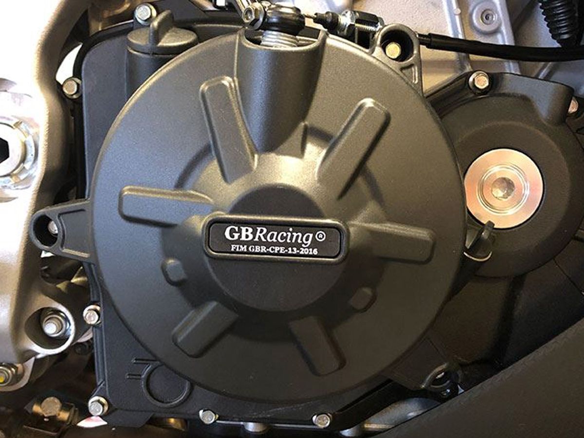GB RACING Motorblokk védő KIT APRILIA RSV4 2021-2025