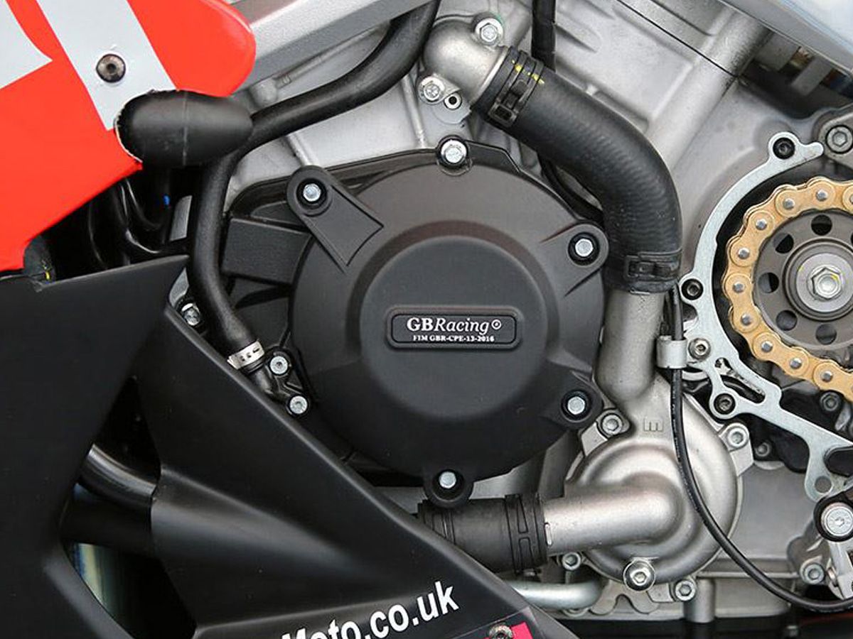 GB RACING Motorblokk védő KIT APRILIA RSV4 / RR / TUONO V4 R 2010-2020