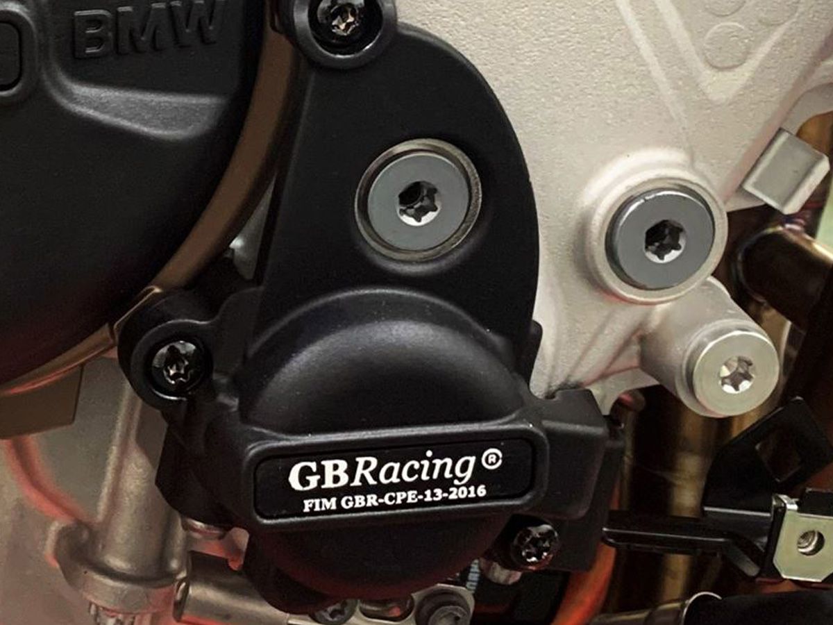 GB RACING ENGINE COVER PROTECTION KIT BMW S 1000 R / RR 2019-2025
