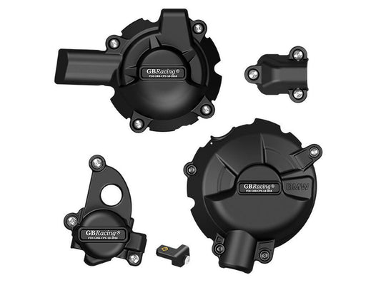 GB RACING ENGINE COVER PROTECTION KIT BMW S 1000 R / RR 2019-2025